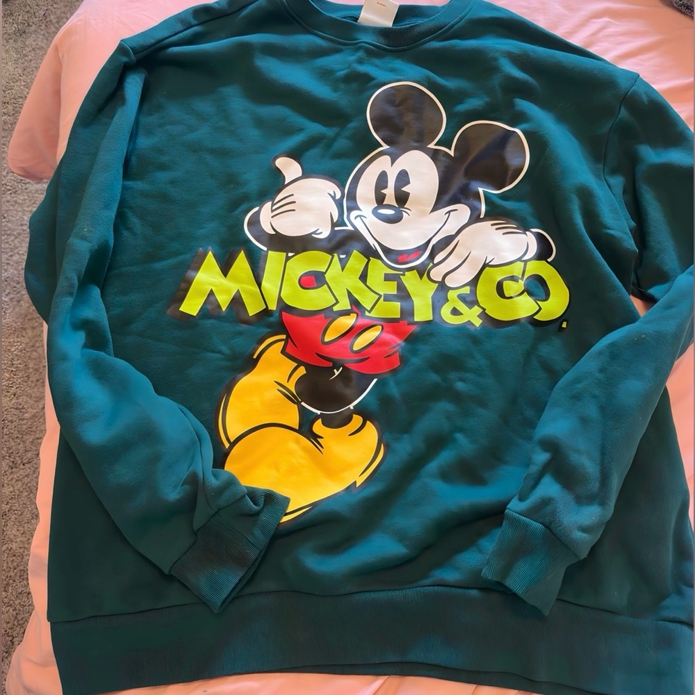 NWOT Authentic Disney World Sweatshirt. Men size XL